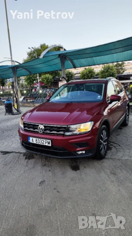 Продавам VW Tiguan 2.0 TDI, снимка 2 - Автомобили и джипове - 52660507