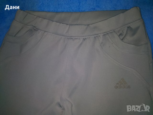Дамски спортен екип в цвят  сиво adidas, снимка 10 - Спортни екипи - 30224709