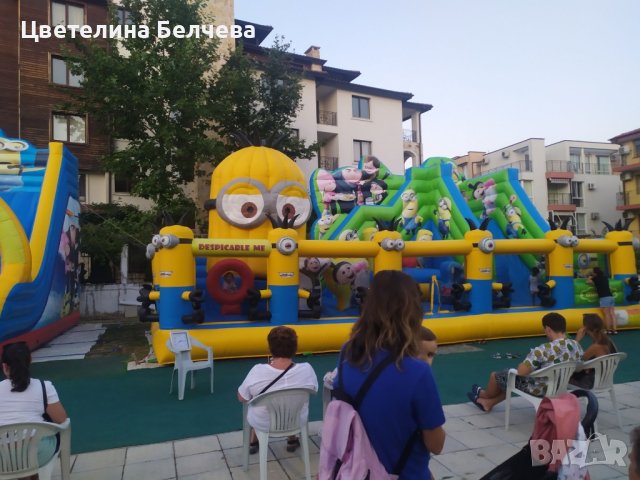 надуваема пързалка , атракцион, забава , снимка 10 - Надуваеми играчки - 44458986
