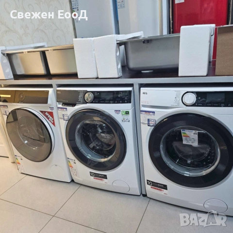 пералня AEG -автоматично дозиране, снимка 6 - Перални - 54080823