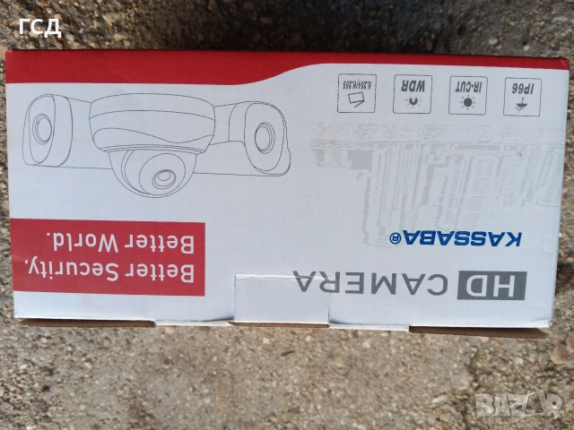 Пълен комплект за видеонаблюдение 4 броя камери. , снимка 4 - Комплекти за видеонаблюдение - 52631760