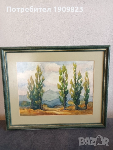 Картина Иво Възкресенов , снимка 4 - Картини - 51757370