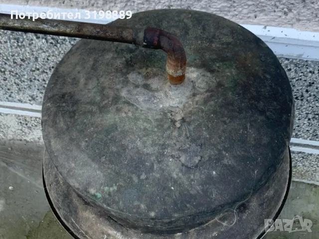 казан за ракия 70 литра, снимка 2 - Други - 48263141