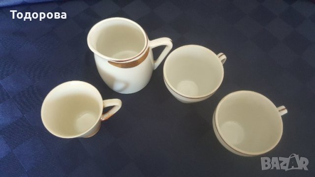 Сет от порцеланови български чашки, снимка 2 - Чаши - 34145068