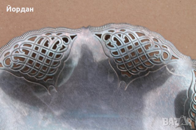 Посребрена фруктиера , снимка 4 - Аксесоари за кухня - 36919530