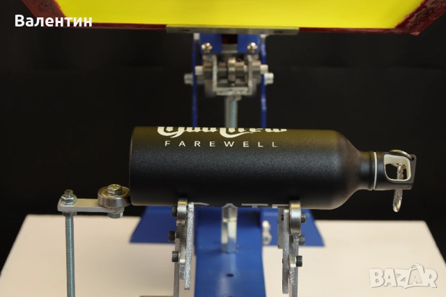 Ръчна машина за ротационен ситопечат, снимка 9 - Други машини и части - 52955144