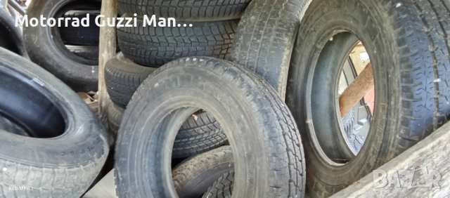 Гуми/Джанти  за Бусове,12",13",14",15" и 16цола. Употребявани, снимка 11 - Гуми и джанти - 51704429