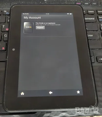 Amazon Kindle Fire HD 7 2nd Generation 16GB, Wi-Fi, снимка 2 - Електронни четци - 56172936