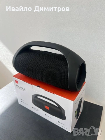 Голяма Bluetooth тонколона  BOOMBOX, снимка 3 - Тонколони - 54216564