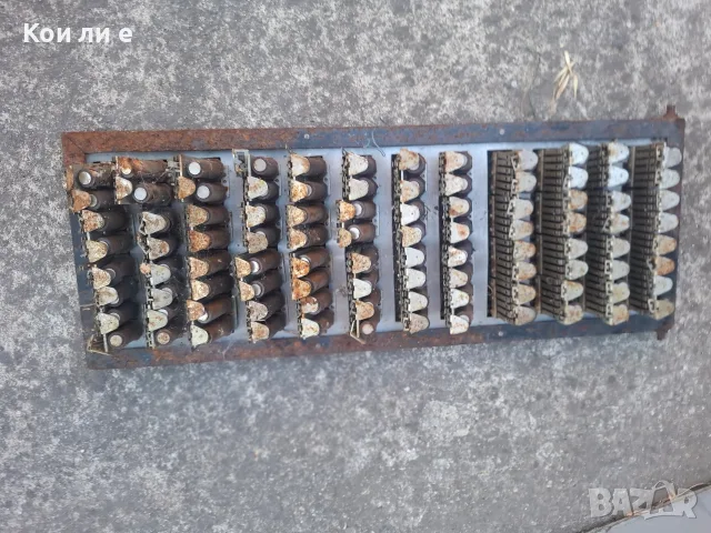 телефонна централа ел скрап сребро , снимка 5 - Друга електроника - 55985046