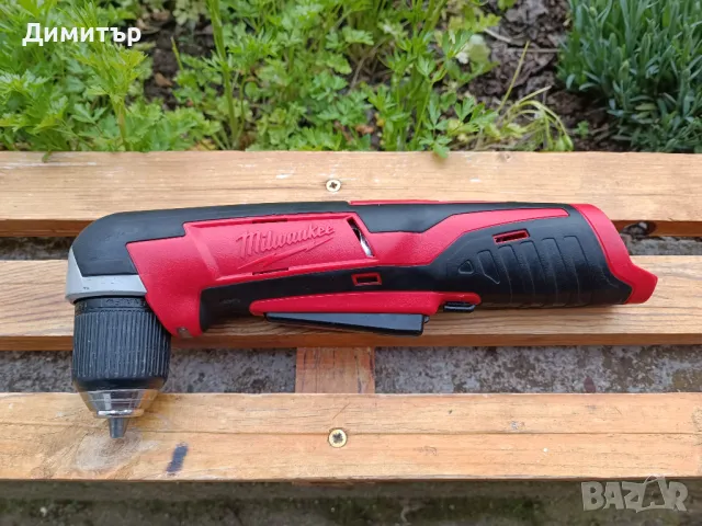 Milwaukee C12 RAD тяло на ъглов винтоверт