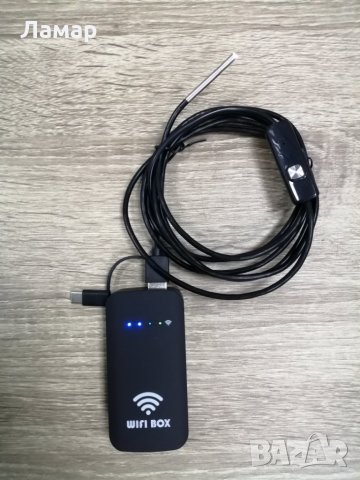 Ендоскоп WIFI Водоусойчив Камера HD Ф3.9ММ!!! с LED подсветка, снимка 18 - Други - 28884817