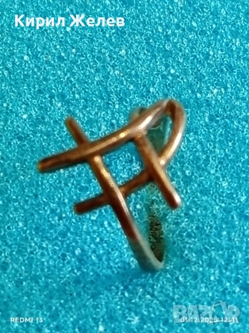 Арт сребърен пръстен майсторска ръчна изработка дизайнерско бижу 31110