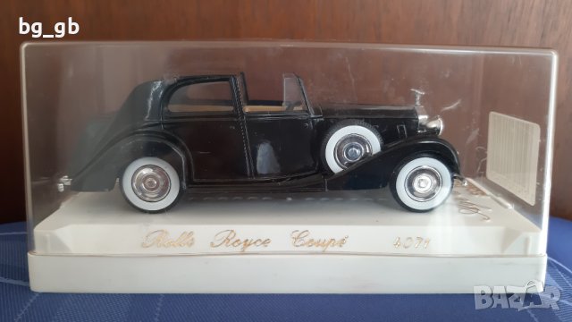 Rolls Royce Coupe 1939 Phantom III Solido 1/43, снимка 3 - Колекции - 44161170