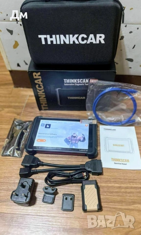 ThinkCar ThinkScan 689BT - Професионална автодиагностика на български