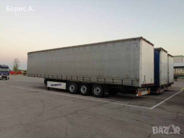 Полуремарке стандартно Krone Profiliner