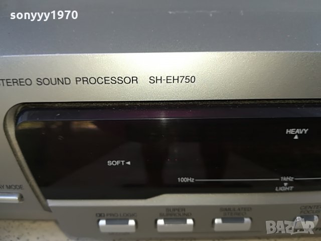 technics sh-eh750 sound processor japan-внос switzerland, снимка 8 - Други - 29743017