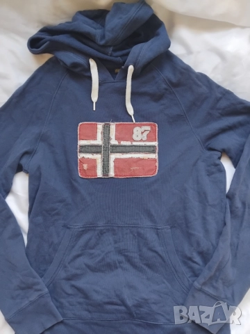 Napapijri 100% оригинален мъжки суичър, снимка 5 - Суичъри - 52949778