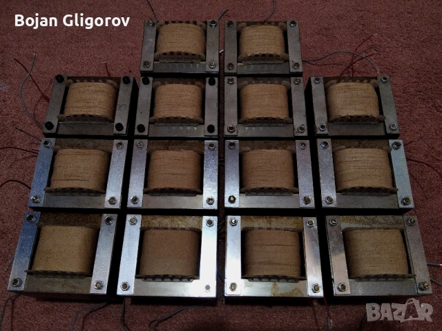 Изходни аудио трансформатори 5К/8Ома, снимка 3 - Други - 52384938