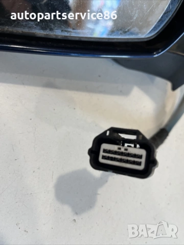 Ляво предно странично огледало синьо за Nissan Pathfinder 2.5 DCI (2009) 96302-EB26A, снимка 2 - Части - 54332857