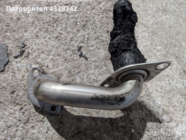 A651402208 Тръба за EGR OEM MERCEDES W204 OM651 2014