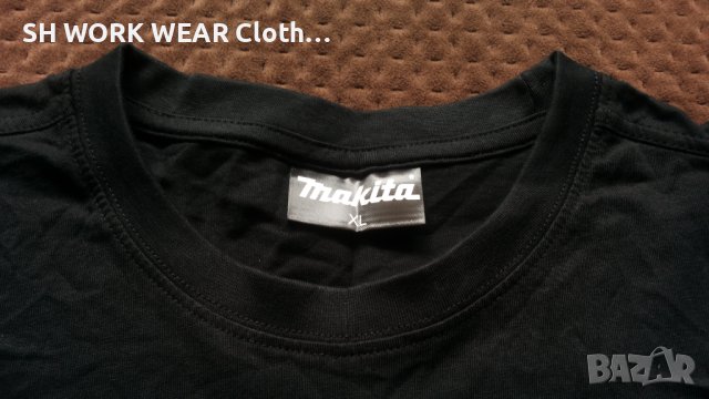 Makita T-Shirt Work Wear размер XL работна тениска W8-84, снимка 5 - Тениски - 42123207