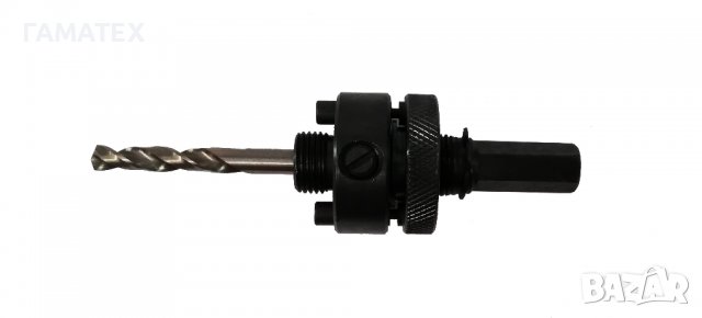 19-64мм Боркорони с карбидно покритие - комплект 13 ч., 534106, снимка 3 - Резервни части за машини - 13200248