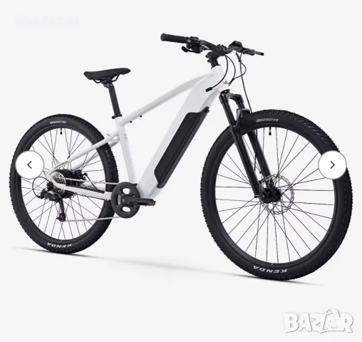 ЕЛЕКТРИЧЕСКИ ПЛАНИНСКИ ВЕЛОСИПЕД ЗА ПРЕХОДИ E-EXPL 100, 29", С ПРЕДНО ОКАЧВАНЕ, снимка 5 - Велосипеди - 55907998