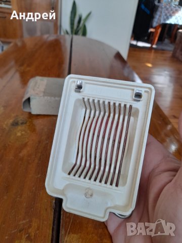 Стар уред за рязане на яйца,яйцерезачка #7, снимка 5 - Антикварни и старинни предмети - 32028403