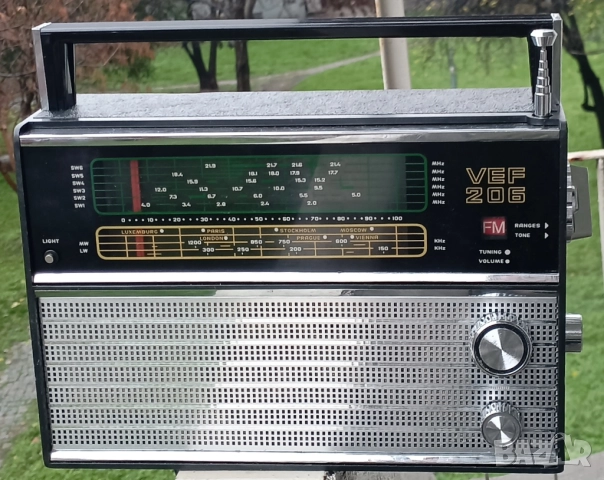 87 🎶 VEF-206 – Ретро радио със съвременно звучене 🎶, снимка 2 - Антикварни и старинни предмети - 52685421