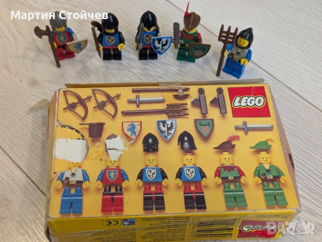 Lego Castle 6018, 6103, 6034, снимка 7 - Конструктори - 52977102