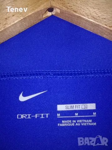 Nike Paris Saint-Germain PSG оригинално горнище блуза ПСЖ Пари Сен Жермен размер М , снимка 6 - Спортни дрехи, екипи - 56199740