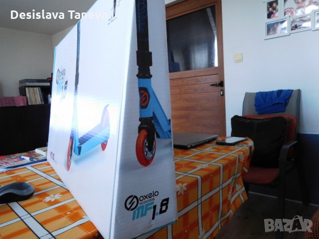 Продавам тротинетка OXELO, снимка 3 - Скейтборд, ховърборд, уейвборд - 34024409
