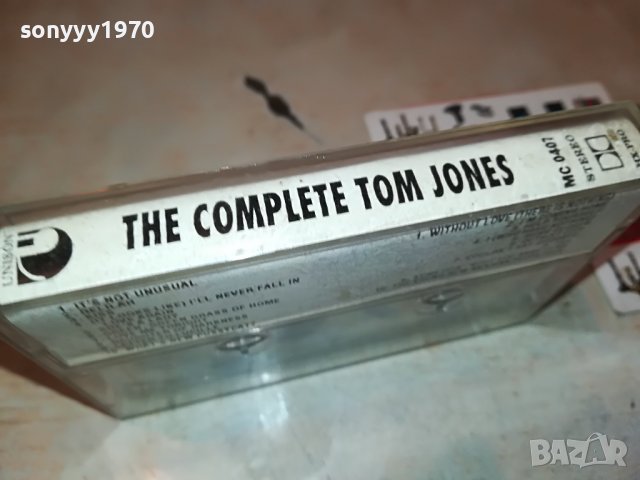TOM JONES-КАСЕТА 0111221037, снимка 3 - Аудио касети - 38519606