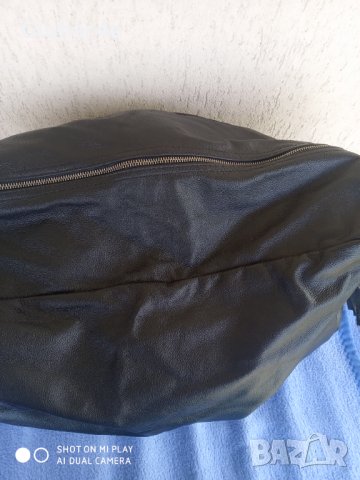 Голяма чанта естествена кожа., снимка 16 - Чанти - 42074020