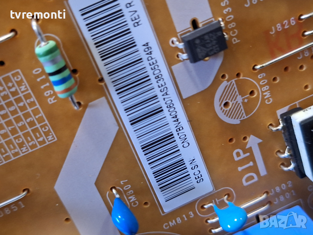Power board BN44-00607A for ,SAMSUNG UE32F5070S for DISPLAY CY-HF320BGSV1H, снимка 3 - Части и Платки - 44759064