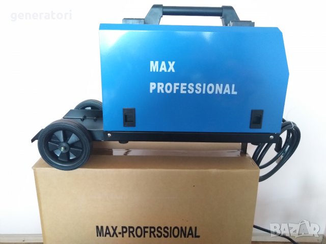 MAX 250Ампера ТЕЛОПОДАВАЩО - Телоподаващ Апарат - PROFESSIONAL, снимка 3 - Други машини и части - 27533186