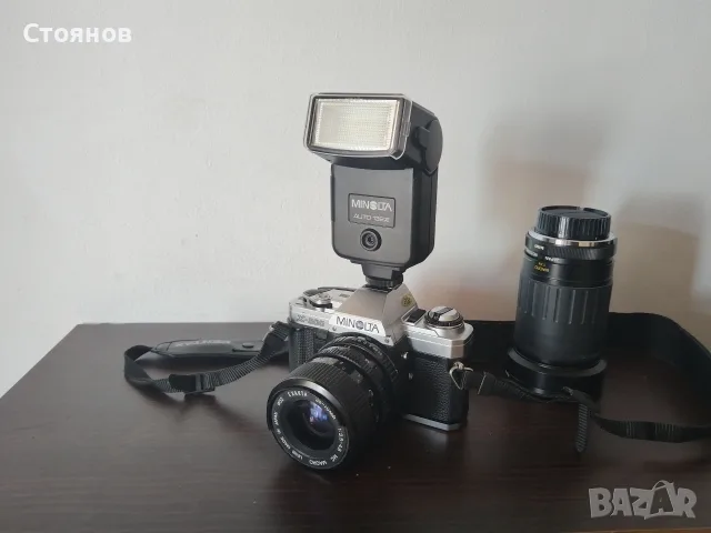 Камера MINOLTA X-300 Japan, снимка 2 - Фотоапарати - 55604406