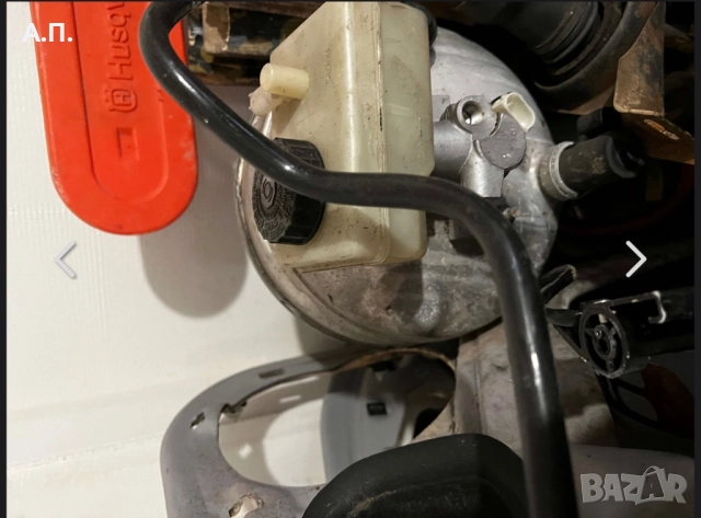 Серво усилвател w220 320benz, снимка 2 - Части - 52849782