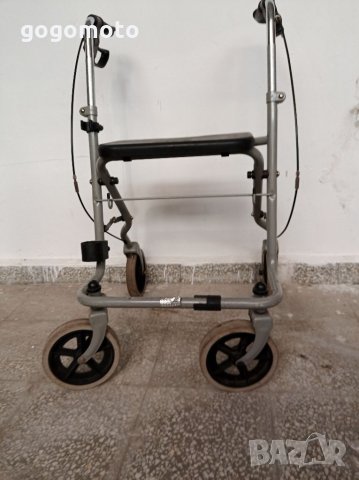 Ролатор, проходилка за хора в нужда, ролатор за хора в напреднала възраст, снимка 3 - Ролатори - 33780494