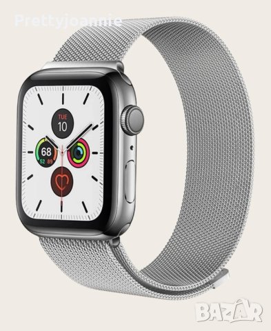 Силиконова , метална , кожена каишка Apple Watch , снимка 8 - Каишки за часовници - 40644194