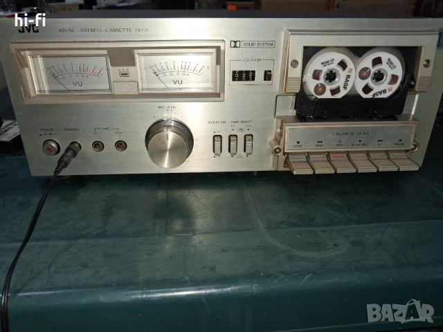 Дек jvc kd-a1e