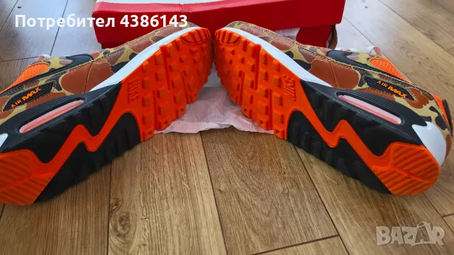 Продавам мъжки маратонки Nike Air Max 90 SP, снимка 4 - Маратонки - 56178015