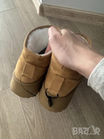 Боти Calliope тип UGG, снимка 4 - Дамски боти - 56346559