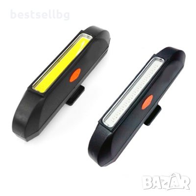 Силни LED задни светлини за велосипед стоп на батерии колело колоезден