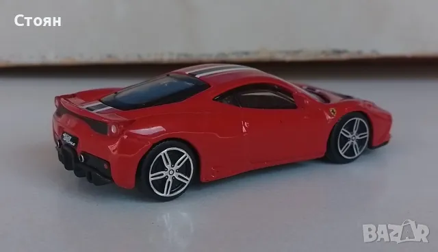 Ferrari 458 Speciale, мащаб 1/43, снимка 5 - Коли, камиони, мотори, писти - 49593208