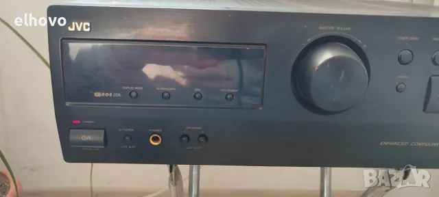 Ресивър JVC RX-554R, снимка 6 - Ресийвъри, усилватели, смесителни пултове - 48597991