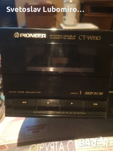 Касетен дек Pioneer , снимка 4 - Радиокасетофони, транзистори - 56507504