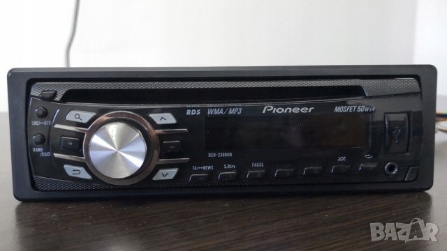 Pioneer DEH-2300UB CD плейър/тунер, снимка 4 - Ресийвъри, усилватели, смесителни пултове - 38117031