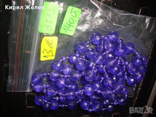 ВИНТИДЖ ОГЪРЛИЦА КОЛИЕ 3813, снимка 4 - Колиета, медальони, синджири - 31451039